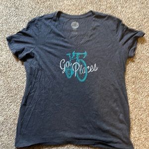 Life is Good tee